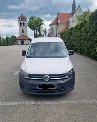 Volkswagen Caddy cena 42500 przebieg: 190000, rok produkcji 2018 z Niepołomice małe 277